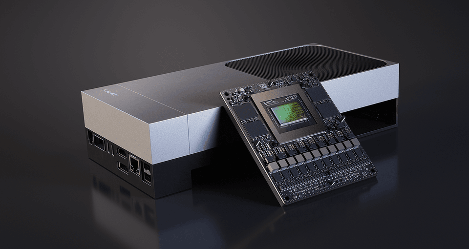 Jetson AGX Thor Developer Kit