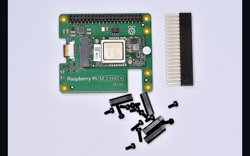 Raspberry Pi 5 with AI HAT+